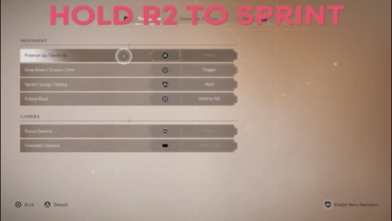 controls customization - OG Assassin's Creed games - YouTube