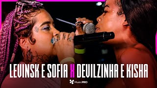 (VIROU PUTARIA? 😈) LEVINSK E SOFIA X DEVILZINHA E KISHA | PRIMEIRA FASE | 360ª BATALHA DA ALDEIA