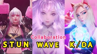 K/DA X S.T.U.N X WAVE - RIDE ON MORE TOGETHER