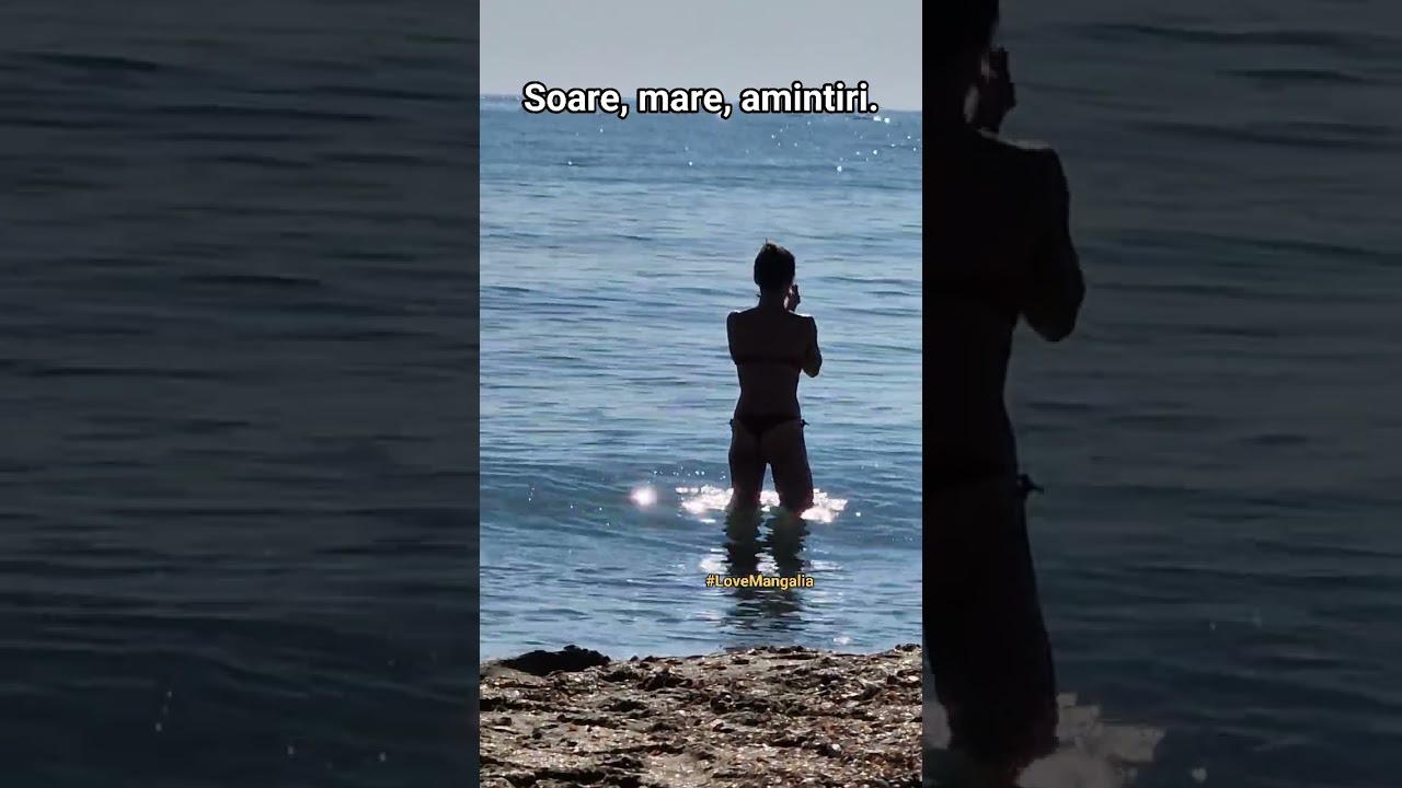 Soare, mare, amintiri. Love Mangalia!