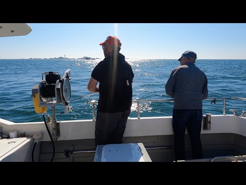 Father and Son Fishing