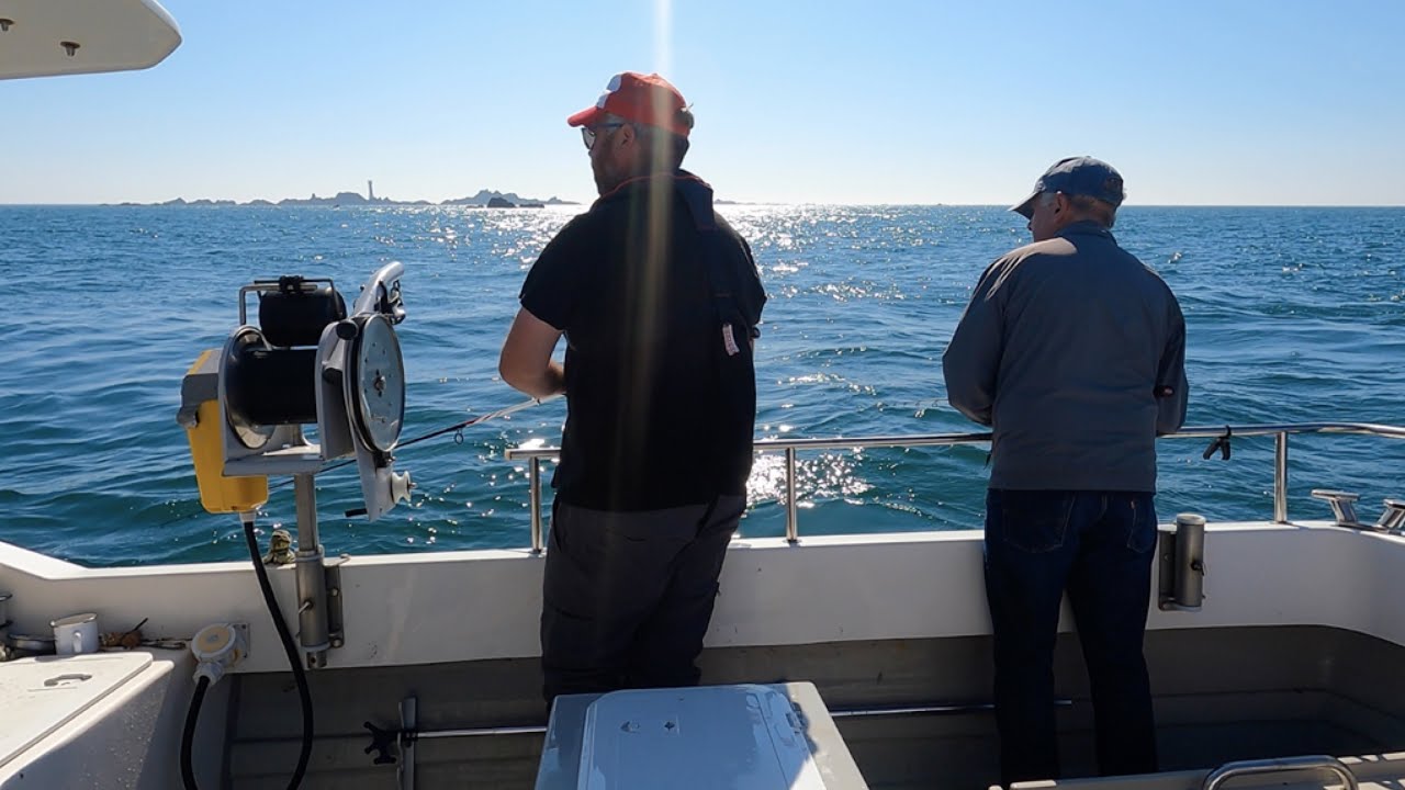 Father and Son Fishing