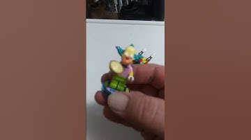I built the krusty the clown fun pack for Lego Dimensions.