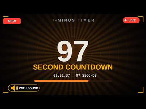 countdown 97 seconds