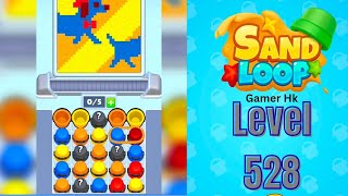 Sand loop level 528 Walkthrough Solution 