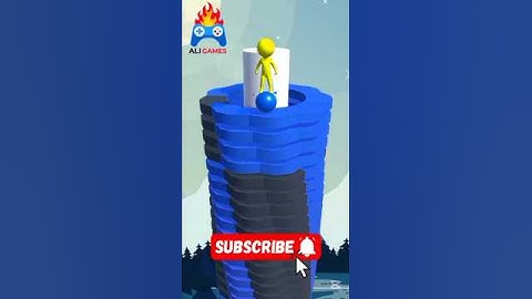 Stack 00 #stackball #goingballs #stack #ball #balloon #totalgaming #shorts #trending  #gaming #games