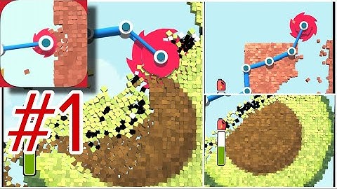 Bucket Crusher Gameplay Walkthrough #1 (Android, IOS)