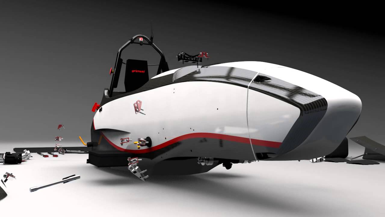 «grimsel» - Virtual assembly