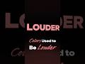 Behind The Song - The Colors Use To Be Louder #music #musicproducer #cubase #growingup #childhood