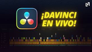 🔴 En Vivo | Creando Efectos en Davinci Resolve 21