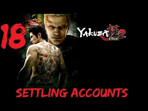 Yakuza Kiwami 2 English Walkthrough Gameplay Part 18 Settling Accounts Full Game Non commentary @TheSuicideSquadAus