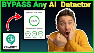 ChatGPT | How to bypass AI  generated content | Remove ai detection tool
