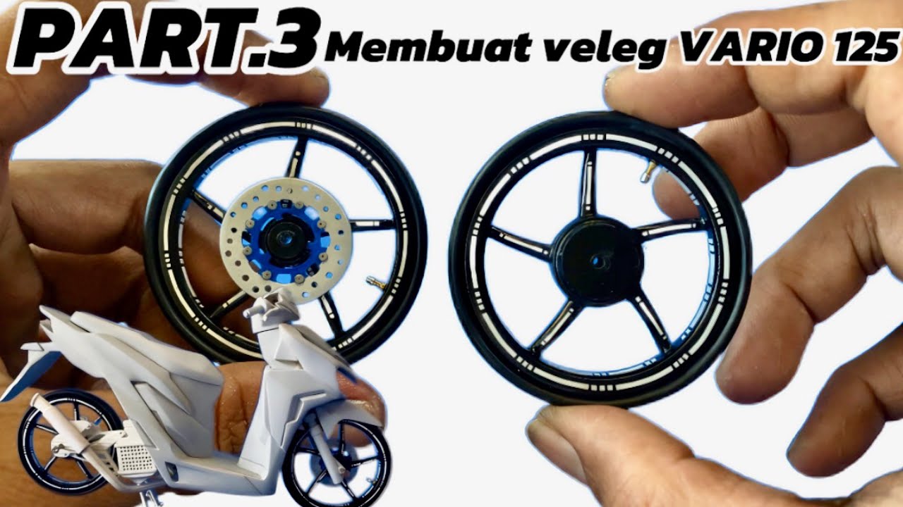 Вот как я сделал обода VND для миниатюрного Vario с сумасшедшими деталями!