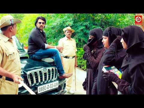 Chiranjeevi Sarja ने आतंवादिओं का किया परदेस फांस | Ranam Movie Blockbuster Action Scene | Deepti