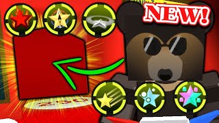 NEW ELITE HQ ZONE, SUPREME LEAKS & PURPLE FLOWERS | Roblox Bee Swarm