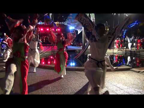 よさこい塾・ありがた屋（四日市よさこい祭り2017）諏訪公園メイン会場゛金賞ゲスト演舞゛