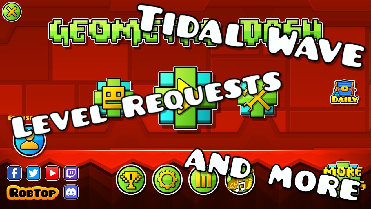 Playing Level Requests | Geometry Dash | Stream - YouTube