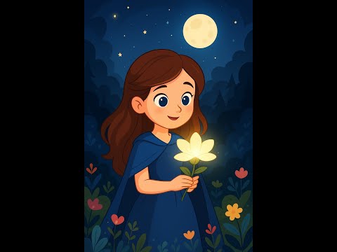 قصة زهرة القمر
