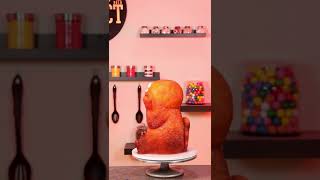 Turning Red Cake Transformation #shorts