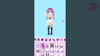 Anime Doll Dress up Girl Games screenshot 4