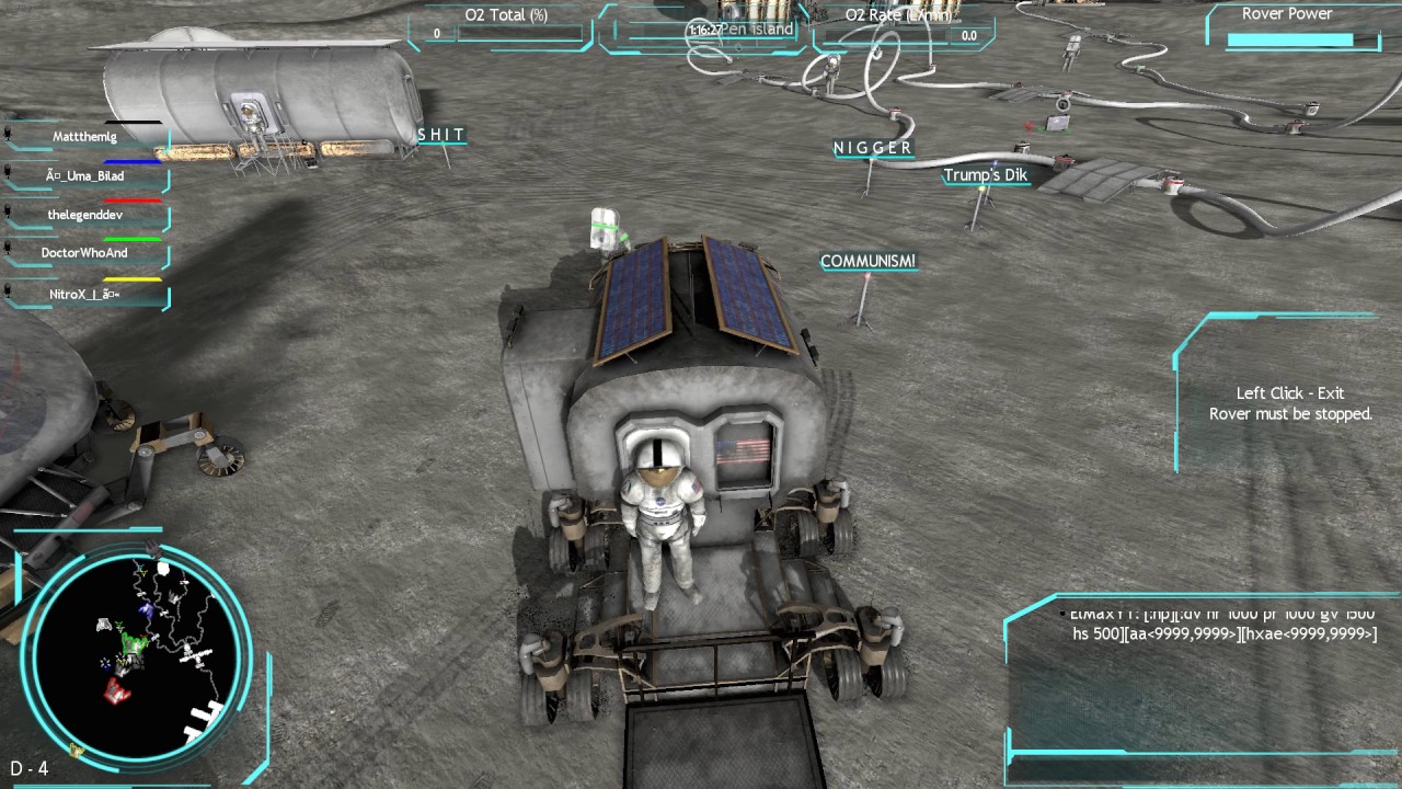 21 minutes of unedited moonbase alpha *EARRAPE WARNING*