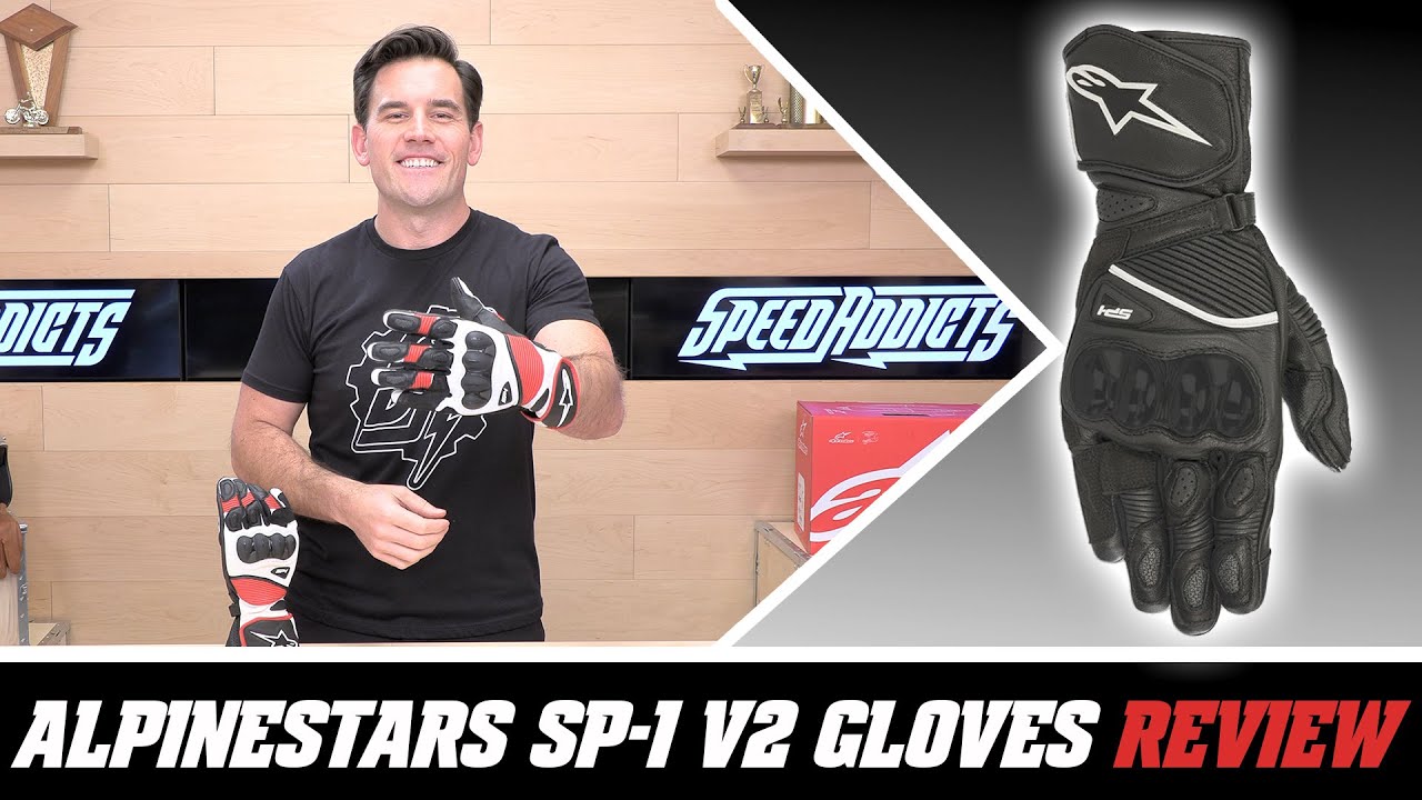 Alpinestars SP-1 V2 Gloves Review at SpeedAddicts.com