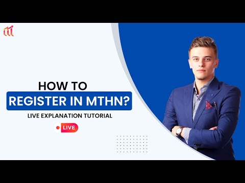 How To Register in MTHN? Live Explanation Tutorial