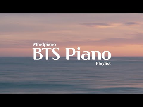 ✍️공부할 때 듣기좋은 방탄소년단 피아노 10시간 모음[집중,힐링,공부,수면]