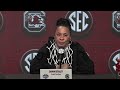 South Carolina Dawn Staley WIN over LSU for SEC tourn. title, addresses Cardoso fight and ejection image