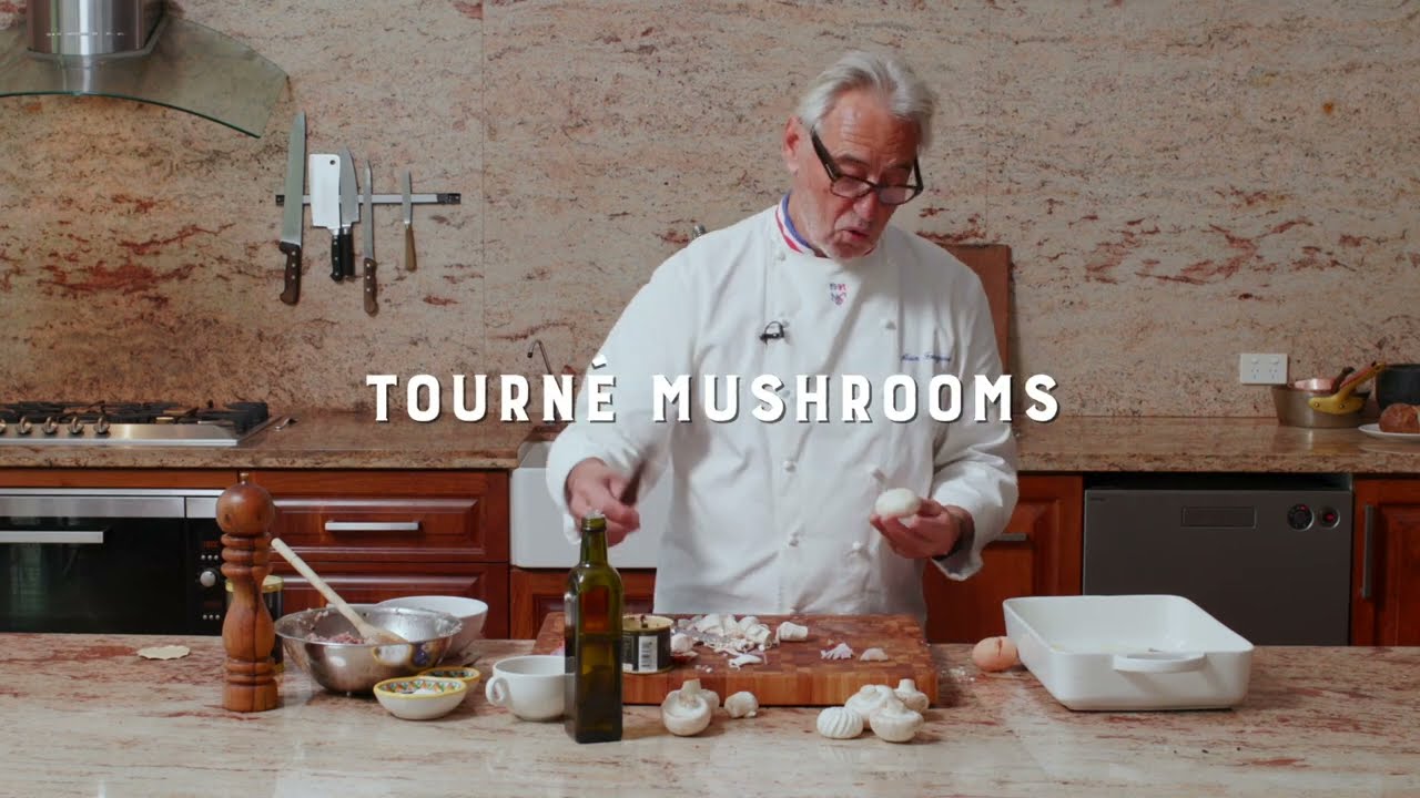 How to make Tourne Mushroom with Alain Fabrègues