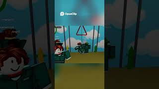 Clutching Squid Game with 0.1 seconds left! 🤯🔥#robloxshorts #redlightgreenlight # #trending #shorts