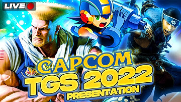 🔴FIRST YOUTUBE STREAM - Capcom TGS 2022 PRESENTATION REACTION!