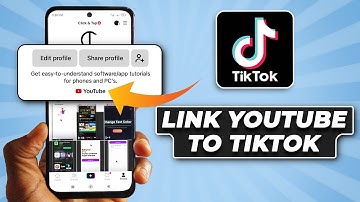 How to Link your YouTube Channel to TikTok