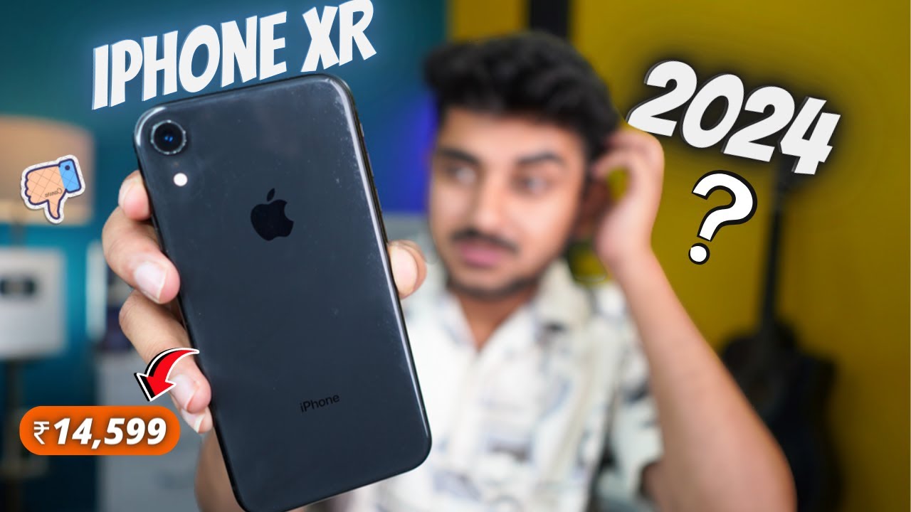 iPhone XR in 2024 Is it Still Worth Buying? Camera, Battery