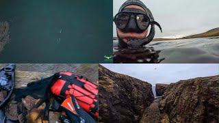 Christmas holiday drone adventure in Shetland, a jewel of Scotland!