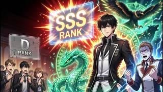 Everyone Thought I Was D-Rank—Until I Revealed My SSS-Rank Beast Taming Talent!