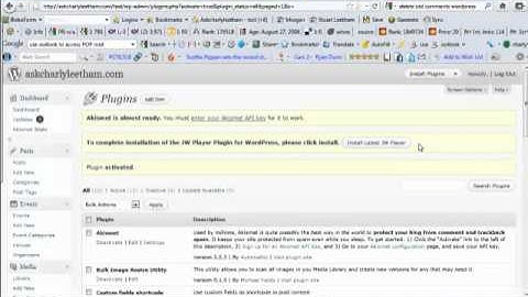 Installing And Using JW-Player On Wordpress