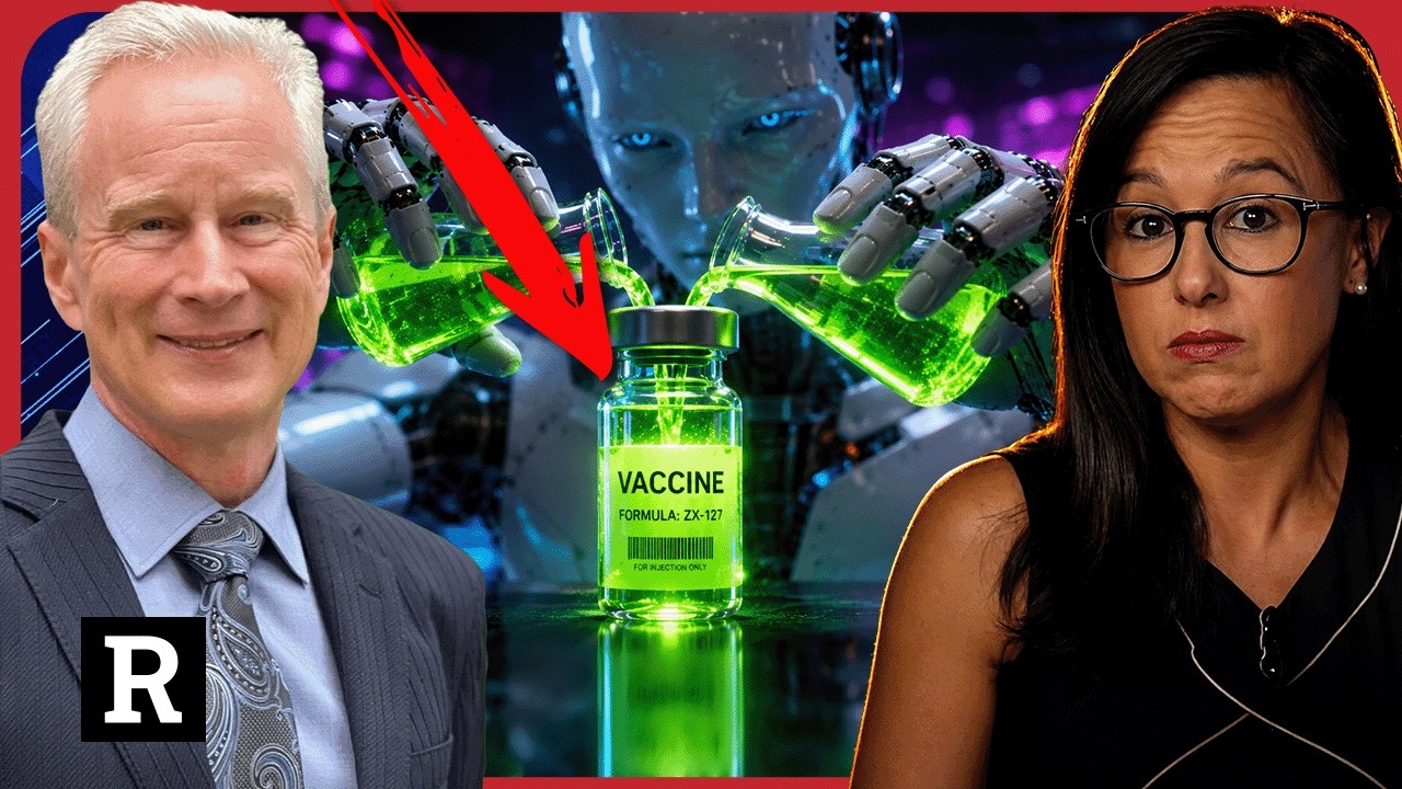 "They will vaccinate you with DNA while you're not looking" Dr. McCullough exposes new AI DNA vax