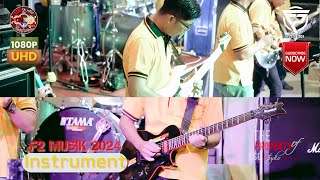 F2 MUSIK 2024 || Instrument - GOYANG SENGGOL