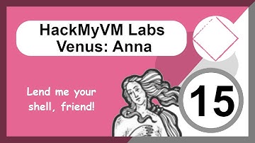 HackMyVM - Venus CTF labs - Level 15: Anna - Sudo Command