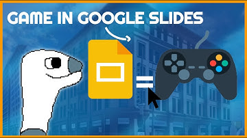 You can make a game in GOOGLE SLIDES!?