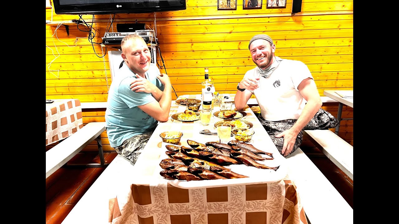 Трое в Астрахани. Генеральская рыбалка. Сазан. Карась. Щука. Ахтуба. База Восход.