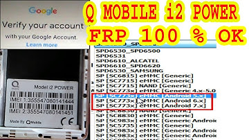 Q MOBILE i2 POWER FRP OK With CM2 Easy Method By AMS TECH