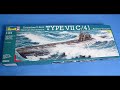Revell 1:144 U-BOOT diorama type VIIC/41
