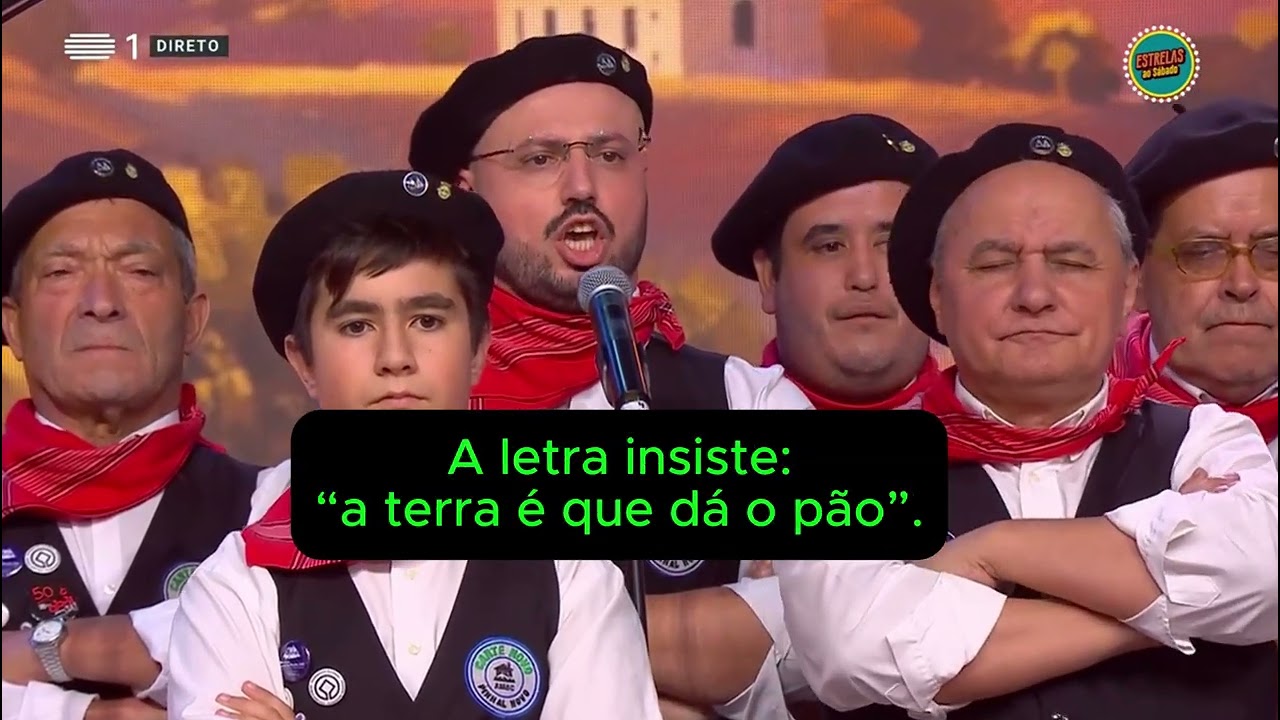 CANTE NOVO - É Tão Grande o Alentejo