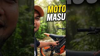 MOTOR LETRIK masuk Hutan @Galerikereta