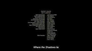 Lotr Rings Of Power Where The Shadows Lie With Lyrics