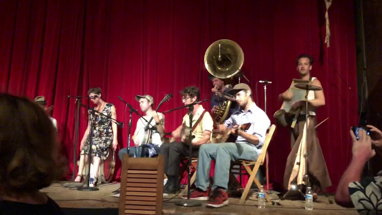 Tuba Skinny Erika & Greg killing it as the band celebrates its 10th