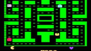 Pac-Man Plus - Pac-Man Plus (Atari 2600) - Vizzed.com GamePlay (rom hack) - User video