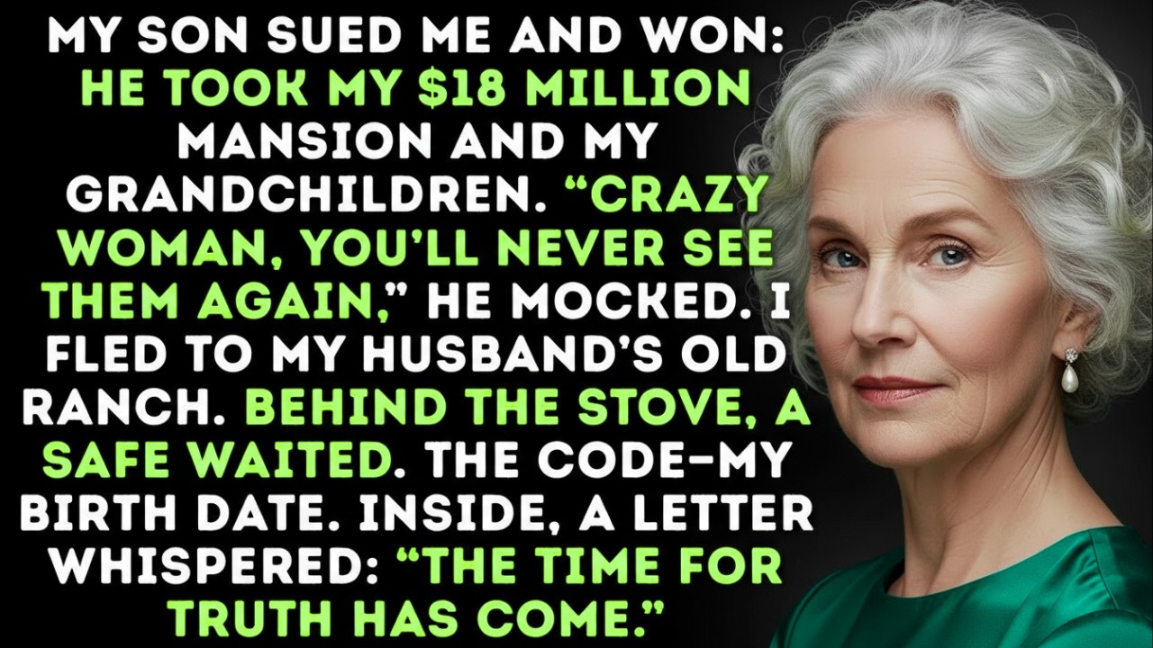 I Lost 18 Million Dollars and My Grandkids in Court — Then I Found Something in My Husband’s Saf